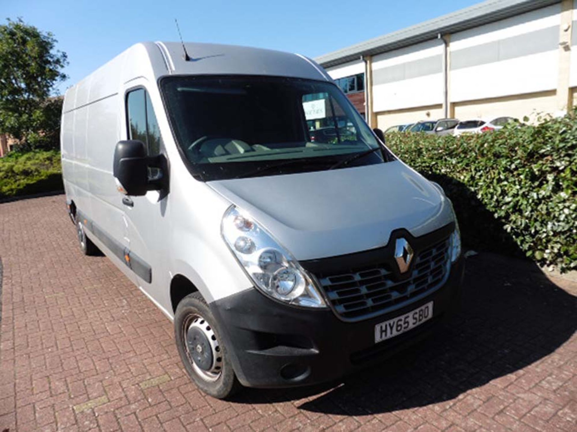 Renault Master LM35 Business DCi panel Van Reg HY65 SBO First Reg: 30/12/2015. MOT to 02/02/2021