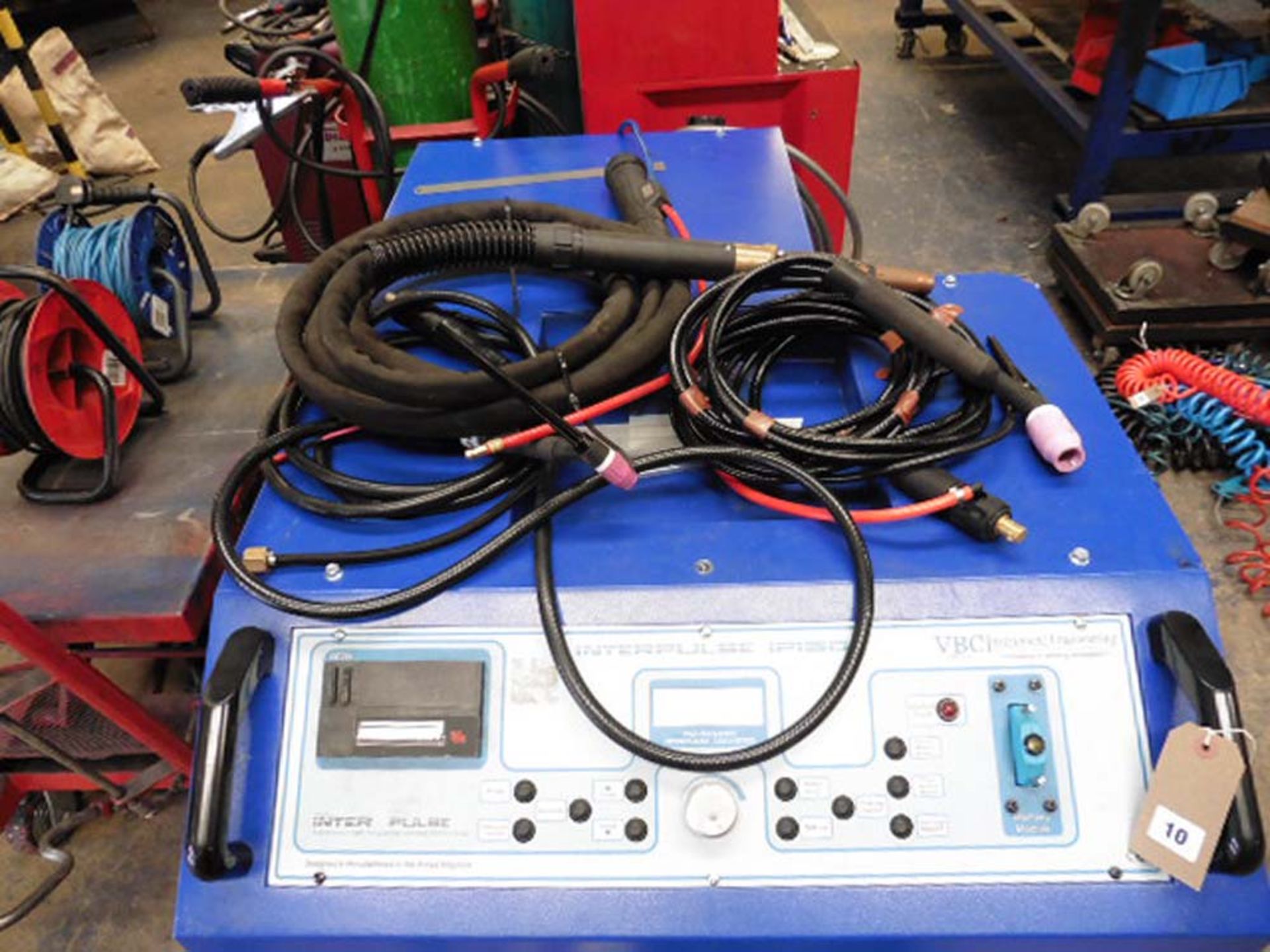 VBC Model IP150 Interpulse High Frequency Tig Welding Power Source Upgraded 2016 Year 2006 - Image 7 of 9