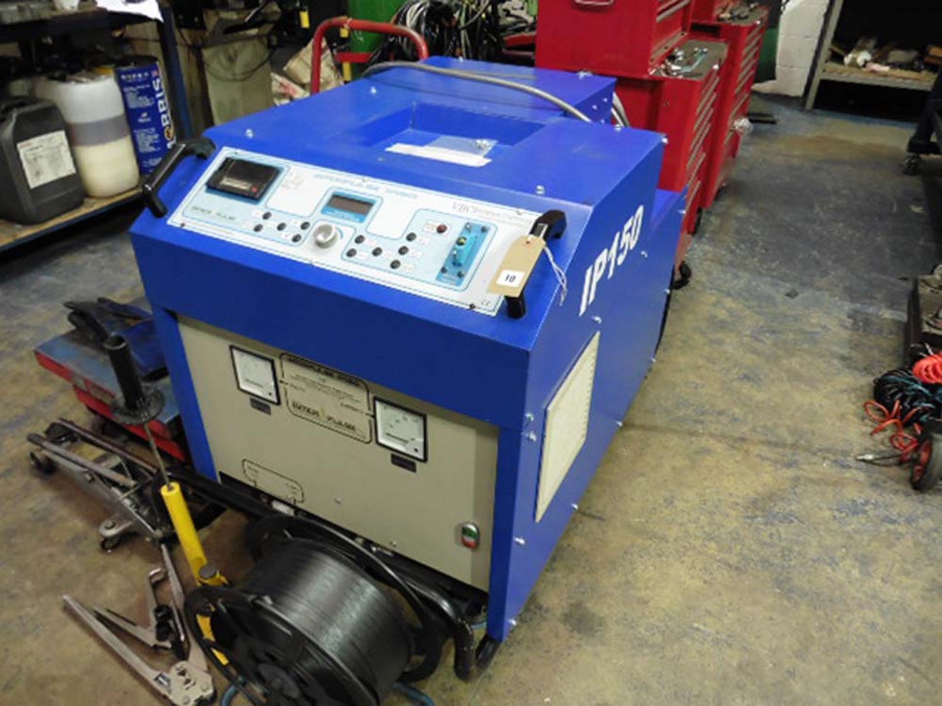 VBC Model IP150 Interpulse High Frequency Tig Welding Power Source Upgraded 2016 Year 2006