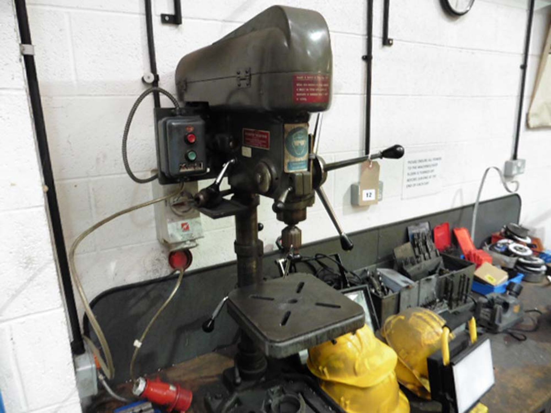 Meddings 3 phase bench drill - Image 2 of 2