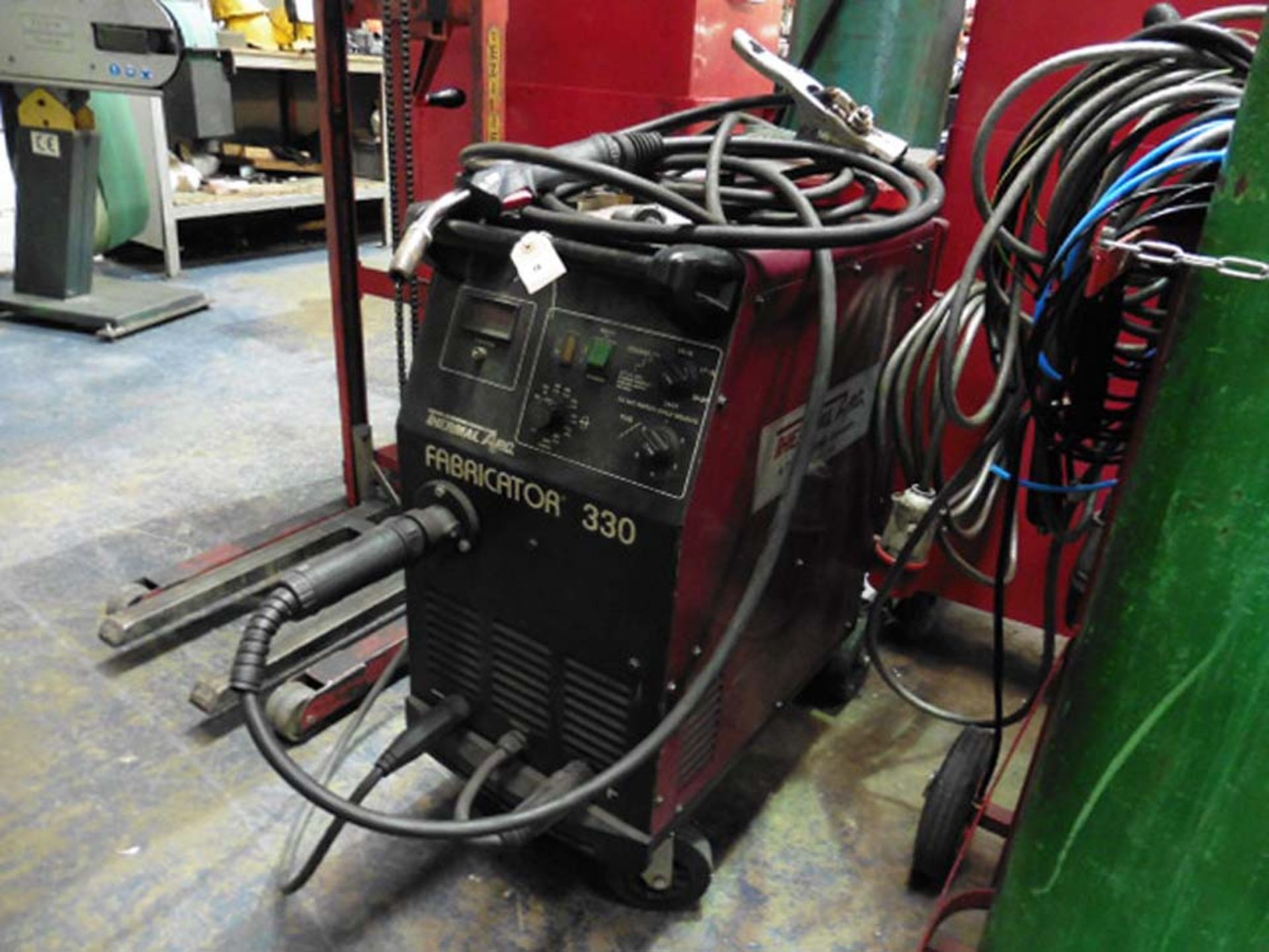 Thermal Arc Fabricator 330 mig welding machine