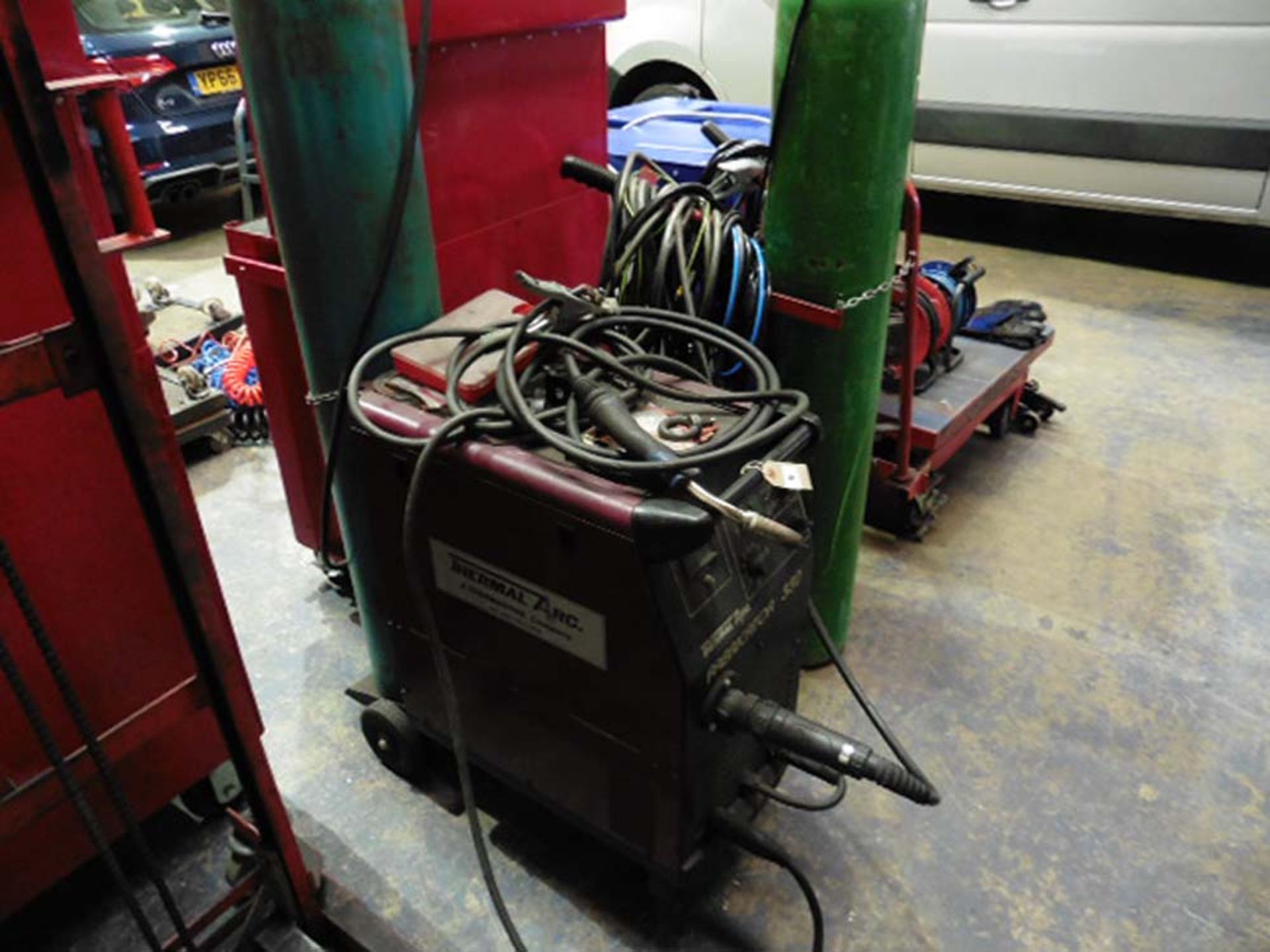 Thermal Arc Fabricator 330 mig welding machine - Image 2 of 2