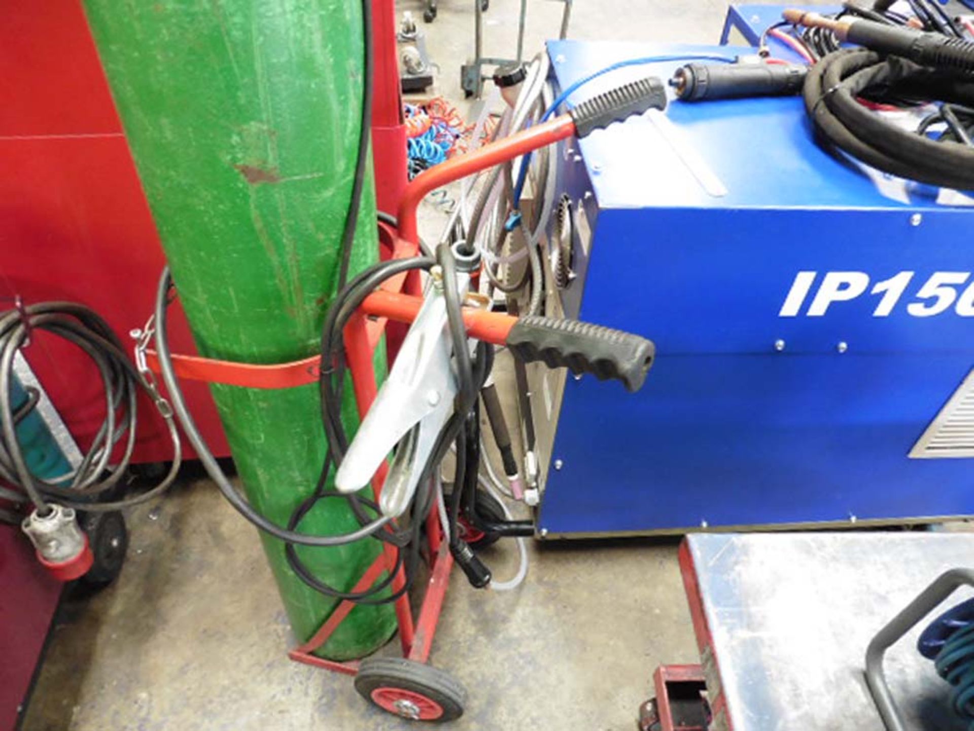 VBC Model IP150 Interpulse High Frequency Tig Welding Power Source Upgraded 2016 Year 2006 - Image 9 of 9