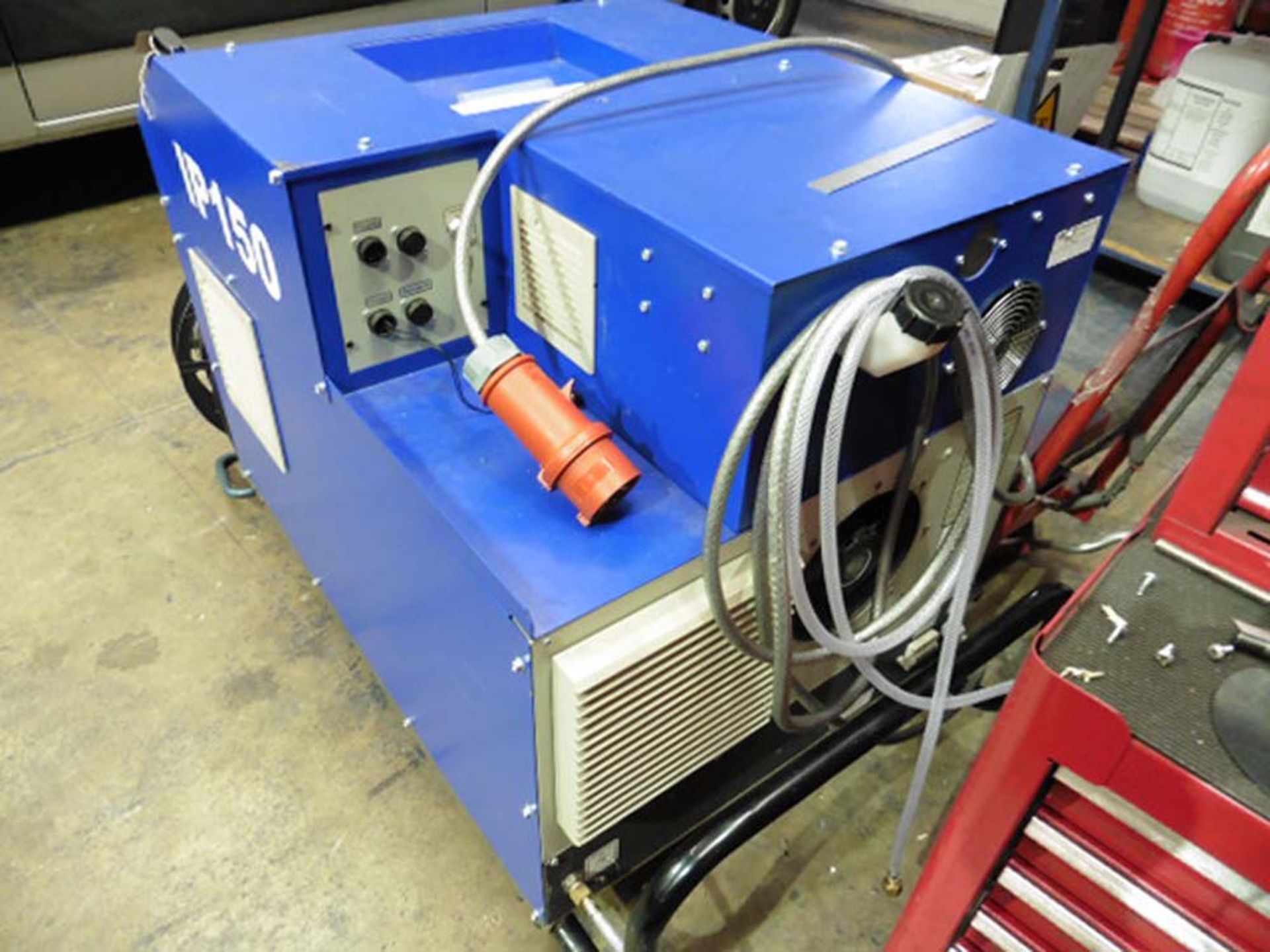 VBC Model IP150 Interpulse High Frequency Tig Welding Power Source Upgraded 2016 Year 2006 - Image 3 of 9