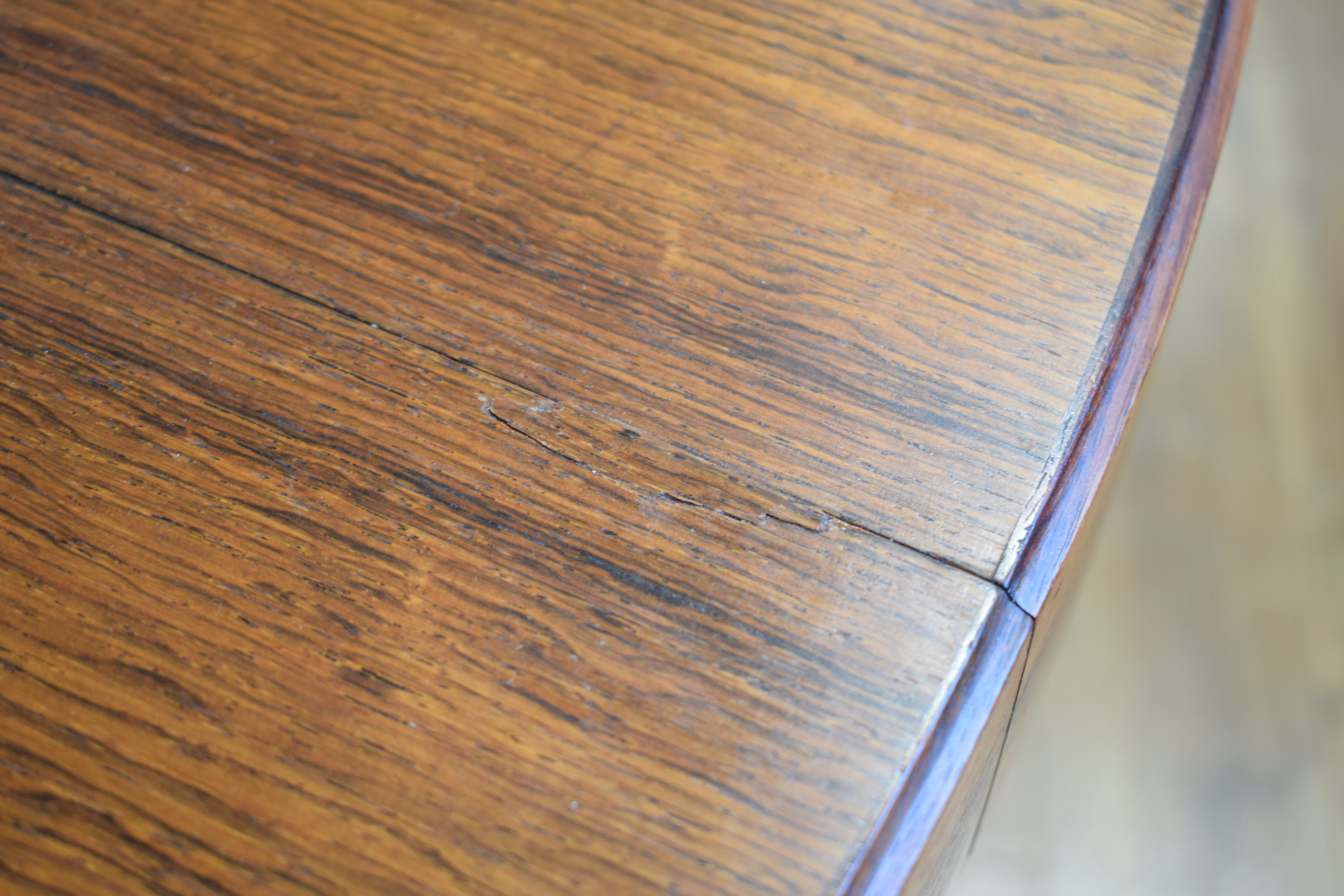 A 1960's Danish rosewood and crossbanded extending dining table, 130 cm to 190 cm, - Image 8 of 22