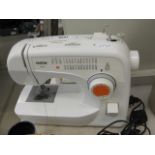 A Brother electic sewing machine