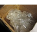 Box containing John Lewis light crystals