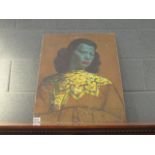 Print by Tretchikoff