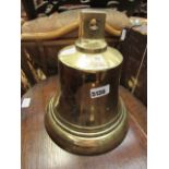 Large brass bell