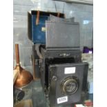 A Thornton Pickard box camera