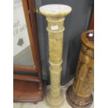 Marble column