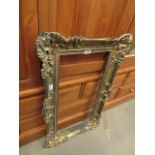 Gilt mirror frame