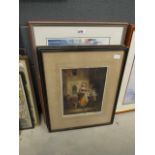 4 Various framed and glazed prints