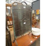 Copper fire screen