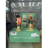 5525 - A Beswick four piece orchestra (AF)