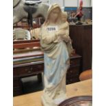 Virgin Mary figurine