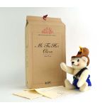 A Steiff limited edition Mr Top Hat Clown bear,