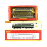 Two Hornby OO gauge engines: R2420 BR Class 31 A-I-A diesel electric loco and R2235E BR Co-Co