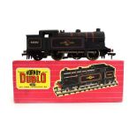 A Hornby Dublo OO gauge 2217 0-6-2 BR tank engine,