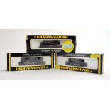 Three Graham Farish N gauge tank loco's: 1656 2-6-4 standard, 1735 3F Jinty and one other,