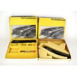 Two Trix Twin OO gauge Footplateman kit built loco's: William Shakespeare and Britannia,