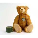 A Steiff limited edition Harrods 1997 Extravagance musical bear,