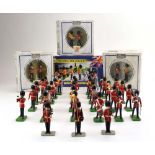 Three Britain's Coldstream Guards band sets, each boxed,