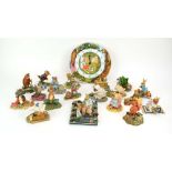 Twenty Westminster Edition limited edition Beatrix Potter figures and collectable's: The Story of