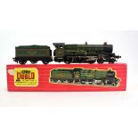 A Hornby Dublo OO gauge 2221 WR 4-6-0 Cardiff Castle loco and tender,