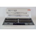 A Marklin HO gauge 4228 Rheingold car set,