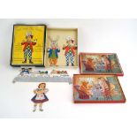 An Alice in Wonderland The Mad Hatter Party interchangeable jigsaw by J. Salmon Ltd.