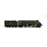 A Hornby Dublo OO gauge BR 4-6-2 Golden Fleece loco and tender,