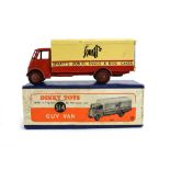 A Dinky 514 Guy van advertising Spratt's,