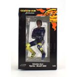 A Paul's Model Art Minichamps Valentine Rossi Series 1:12 scale figurine MotoGP 2004,
