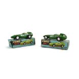 Two Corgi 150 Vanwall Formula 1 Grand Prix models,