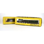 Two Trix Twin OO gauge 1182 Flying Scotsman 4-6-2 loco and tender sets,