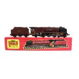 A Hornby Dublo OO gauge 2226 LMR 4-6-2 City of London loco and tender,