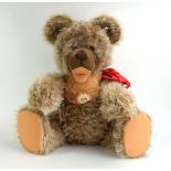 A large Steiff limited edition replica 1953 Zotty bear, h.