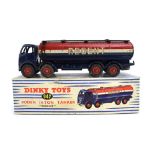 A Dinky 942 Foden 14-ton tanker advertising Regent, boxed CONDITION REPORT: Playworn.