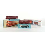 Two Marklin HO gauge railbuses nos.