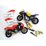 Two Paul's Model Art Minichamps 1:12 scale motorcycles (2)