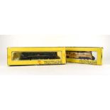 A Trix Twin OO gauge Western Enterprise diesel loco and a Vanguard loco,