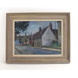 Attributed to Stanley Orchart (1920-2005), Cardington Road, Bedford, unsigned,