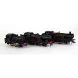 Fourteen Trix Twin and other OO gauge tank loco's,