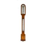 A 19th century Negretti & Zambra 'Admiral Fitzroy's Storm Barometer',