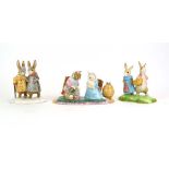 Three Beswick Beatrix Potter figures: P4169 My Dear Son Thomas,