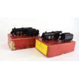 Two Trix Twin OO gauge 4-6-0 and loco's and tenders,