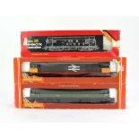 Three Hornby OO gauge diesel loco's: R068 BR Cass 25,