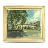 Stanley Orchart (1920-2005), Priory Terrace, Bromham Road, Bedford, signed and dated 1960,