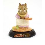 A Beswick limited edition Beatrix Potter figure This Pig Had a Bit of Meat, 198/1,500, h. 9.